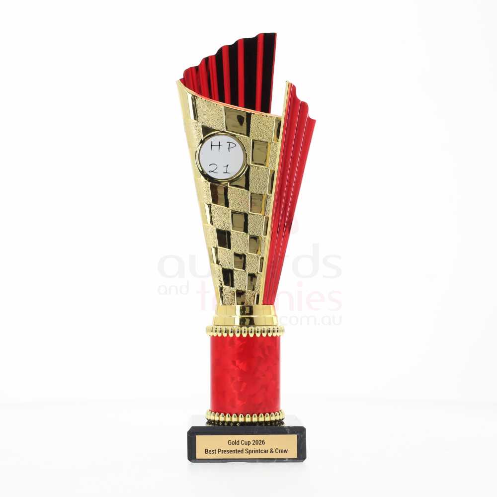 Montecristo Cup Gold/Red 245mm