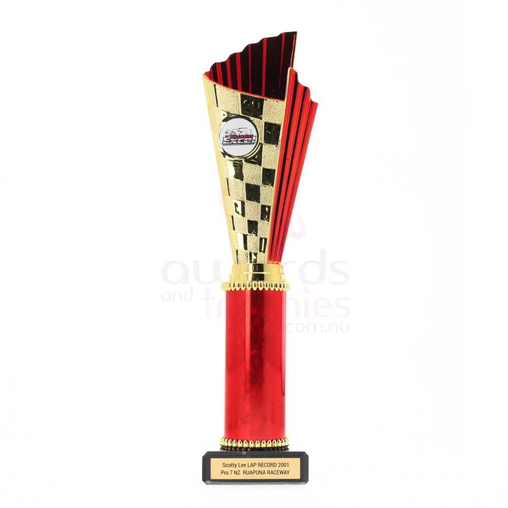 Montecristo Cup Gold/Red 295mm