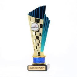 Montecristo Cup Gold/Blue 220mm