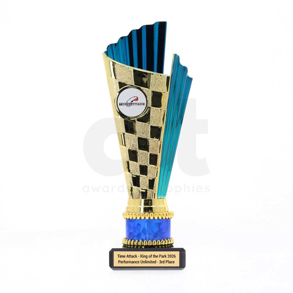 Montecristo Cup Gold/Blue 220mm