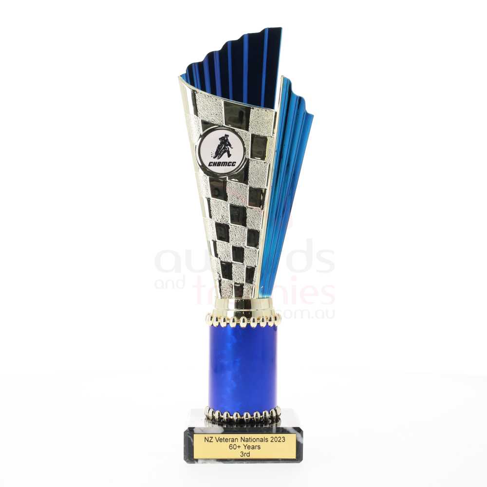 Montecristo Cup Gold/Blue 245mm