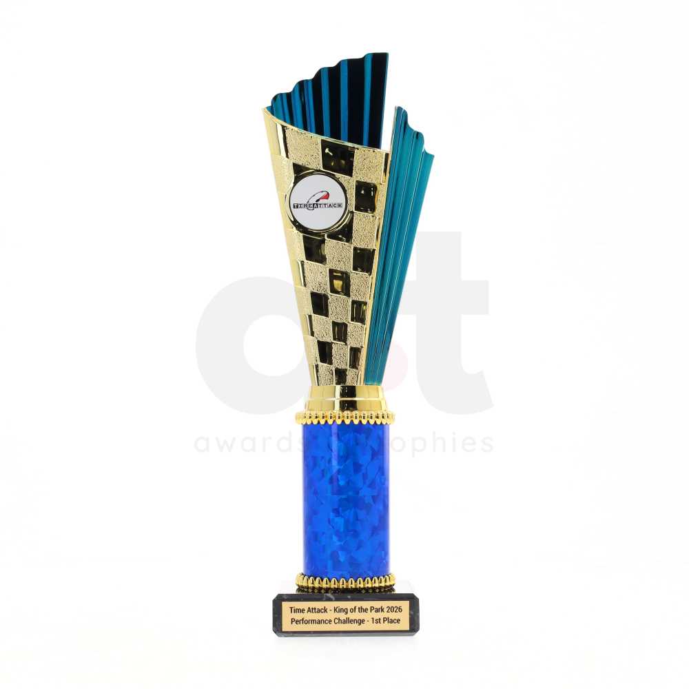Montecristo Cup Gold/Blue 270mm