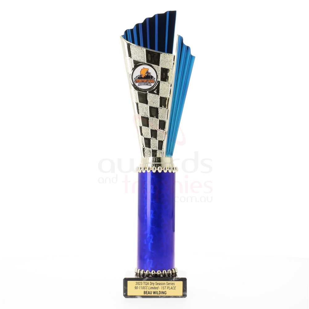 Montecristo Cup Gold/Blue 295mm