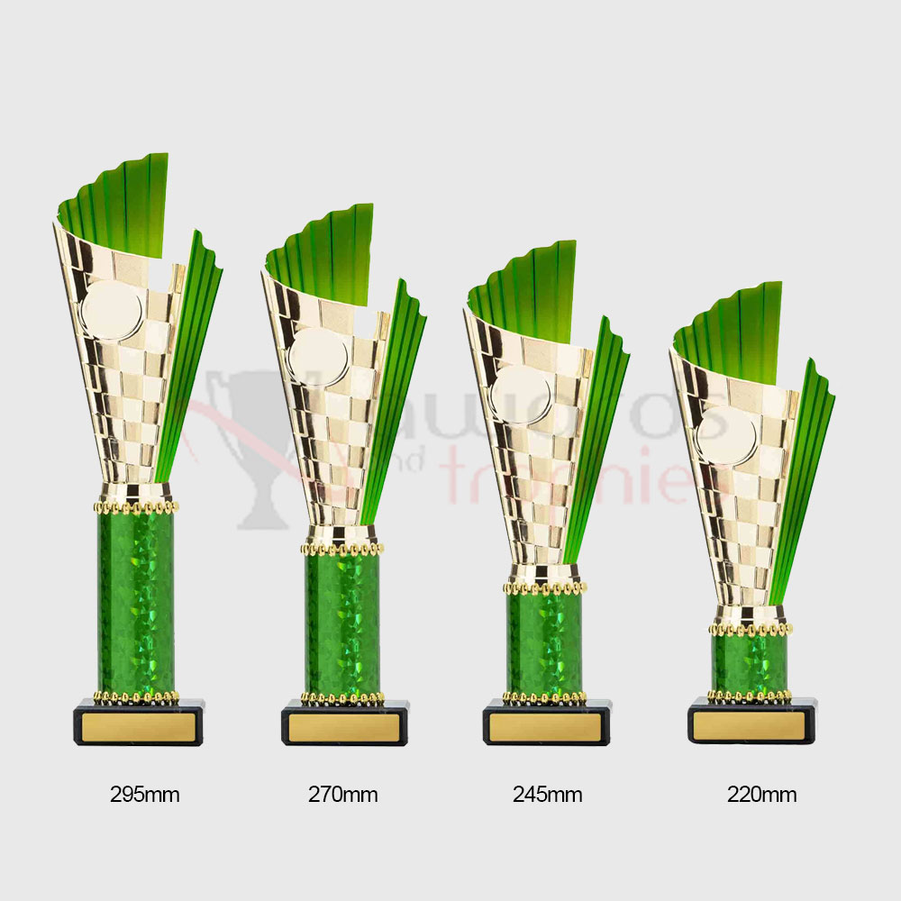 Montecristo Cup Gold/Green 270mm