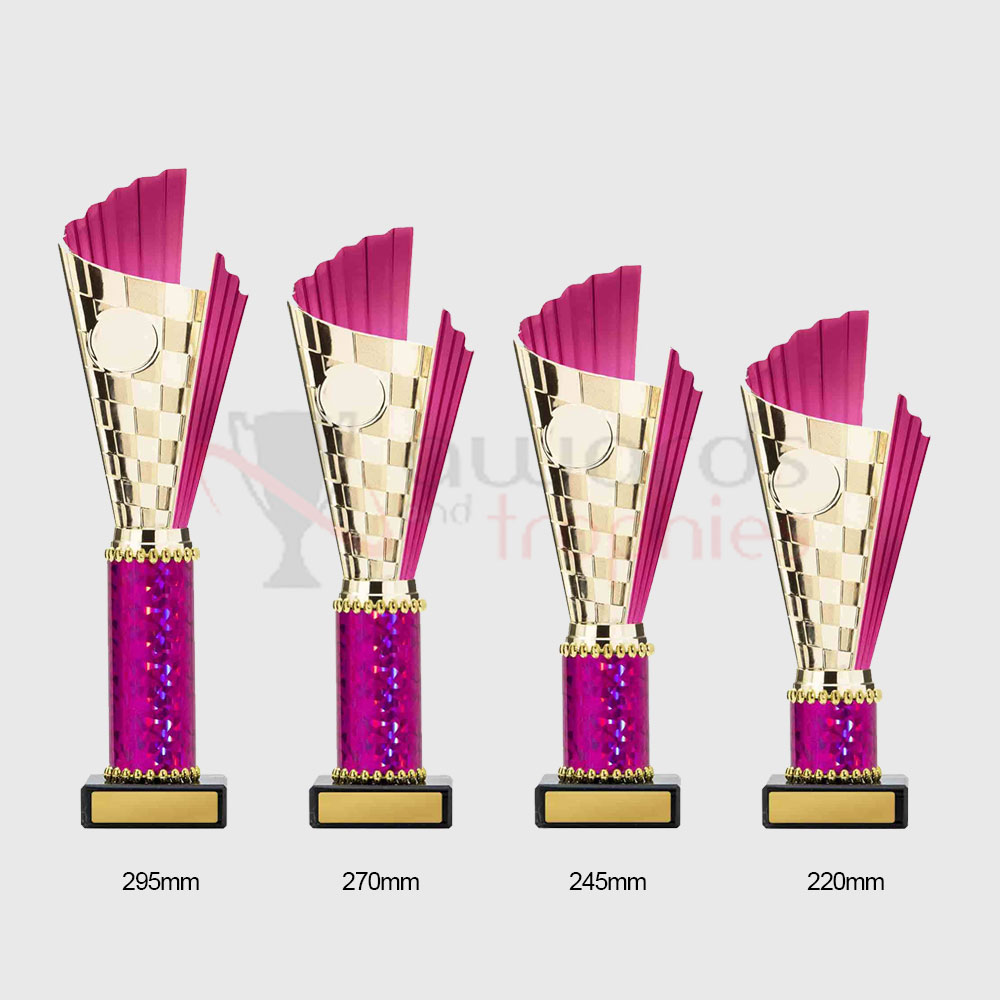 Montecristo Cup Gold/Pink 220mm