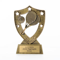 Tennis Shield 130mm