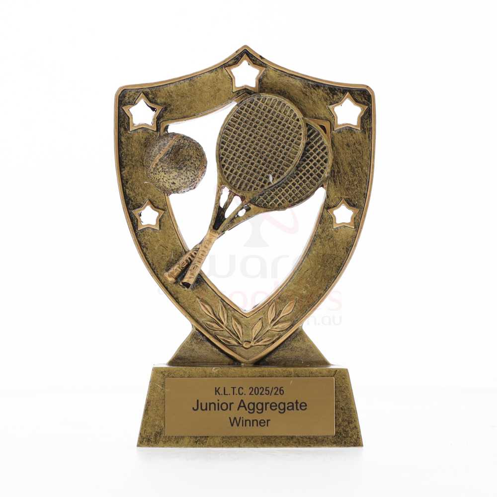 Tennis Shield 130mm