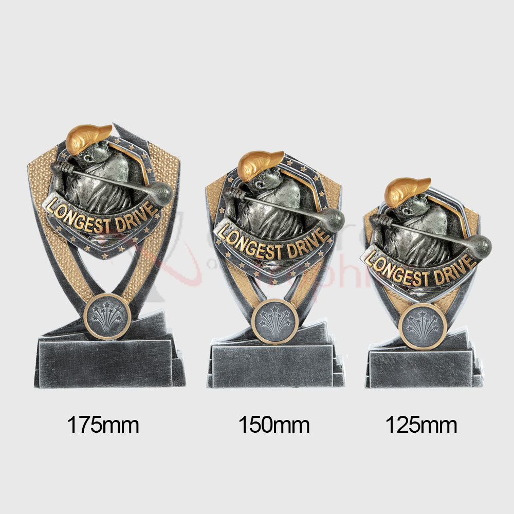Hero Tower Longest Drive 150mm
