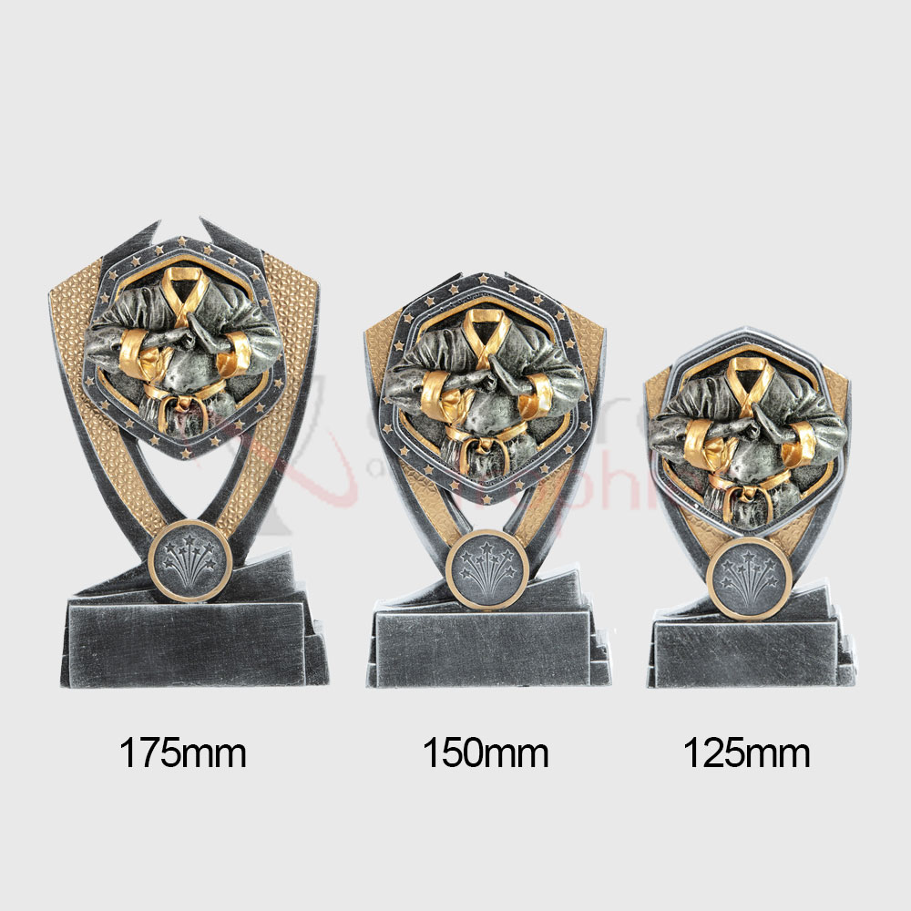 Hero Tower Martial Arts 125mm