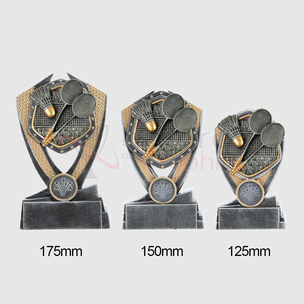 Hero Tower Badminton 150mm