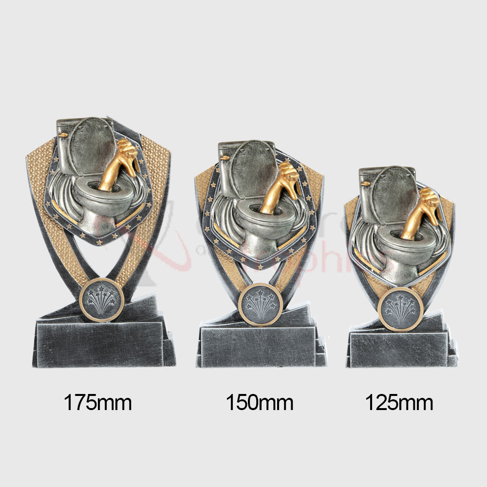 Hero Tower Toilet 125mm
