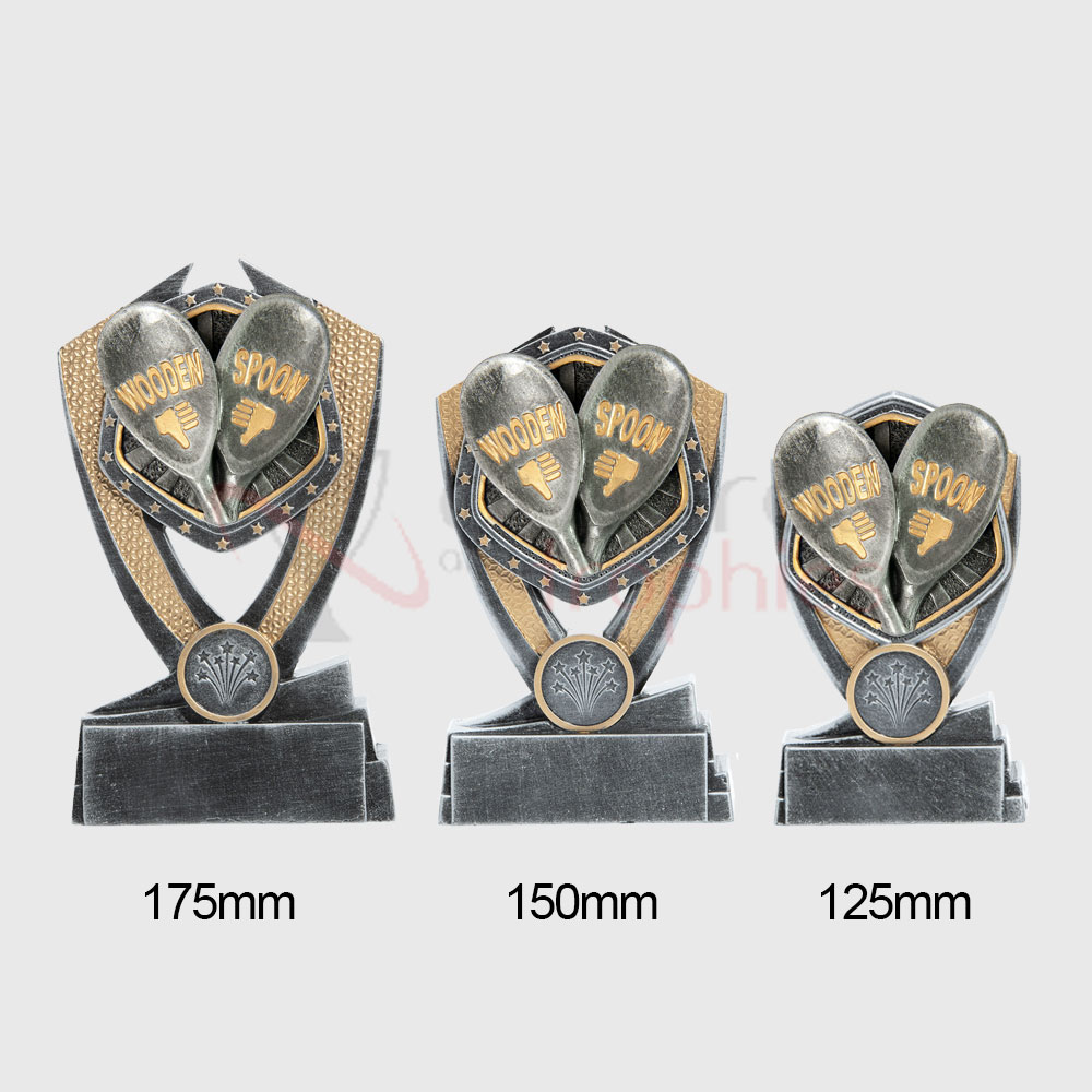 Hero Tower Wooden Spoon 175mm