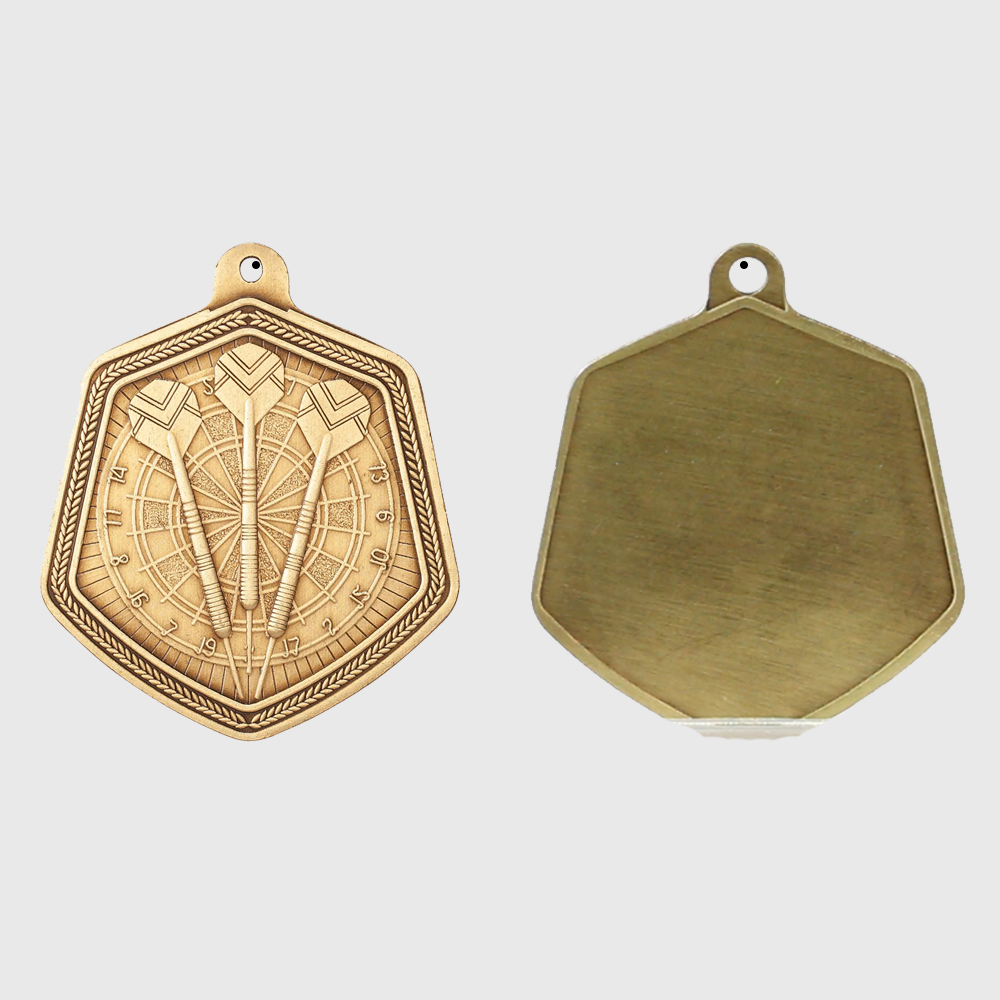 Darts Falcon Medal Gold 65mm