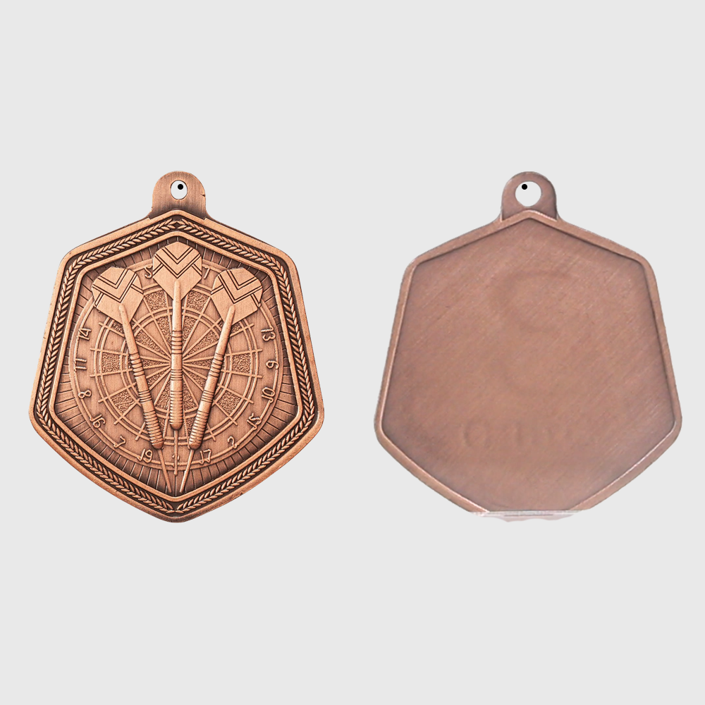 Darts Falcon Medal Bronze 65mm
