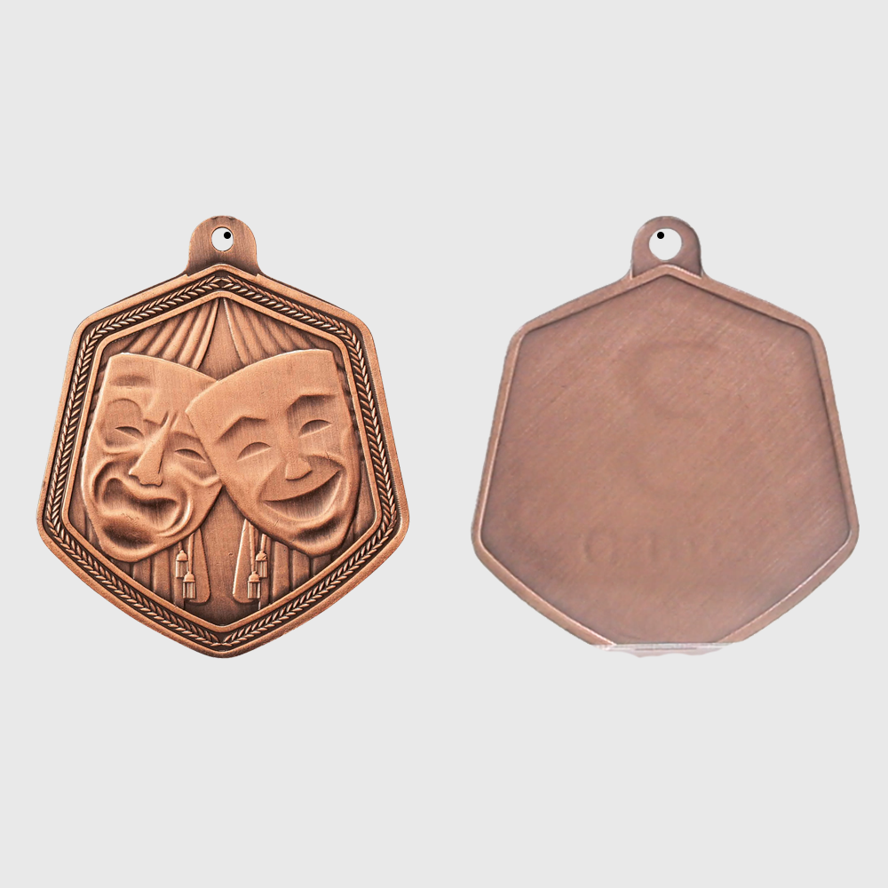 Drama Falcon Medal Bronze 65mm