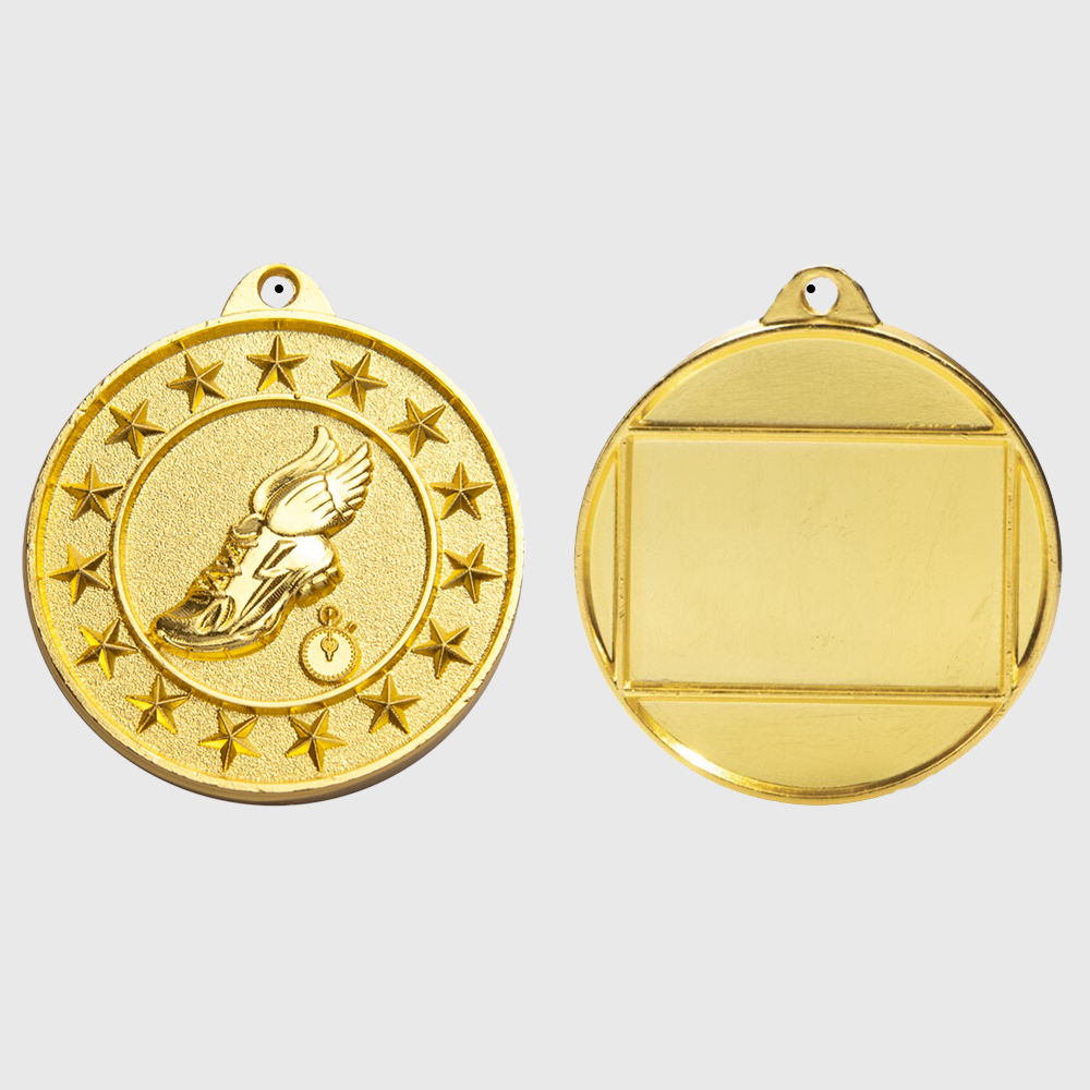 Track Starry Medal Gold 50mm