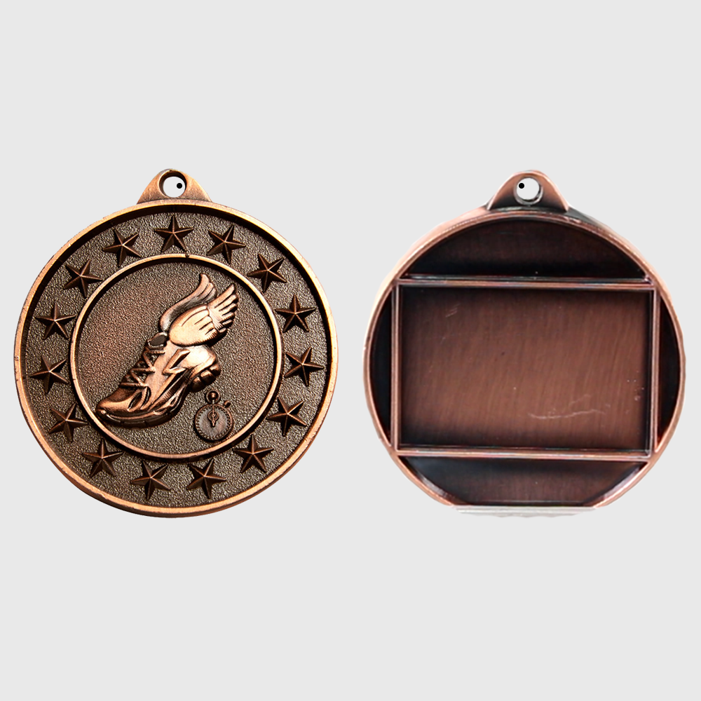 Track Starry Medal Bronze 50mm