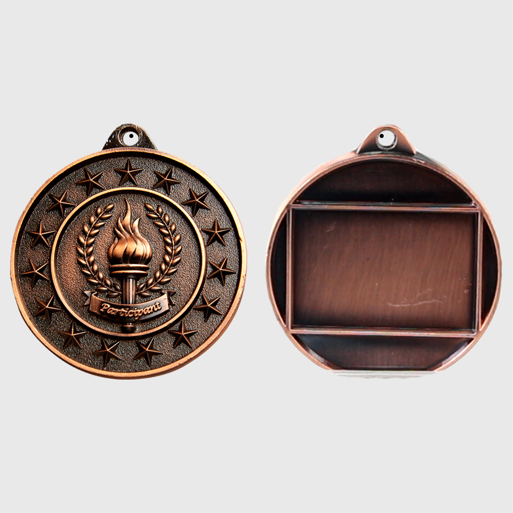 Participant Starry Medal Bronze 50mm