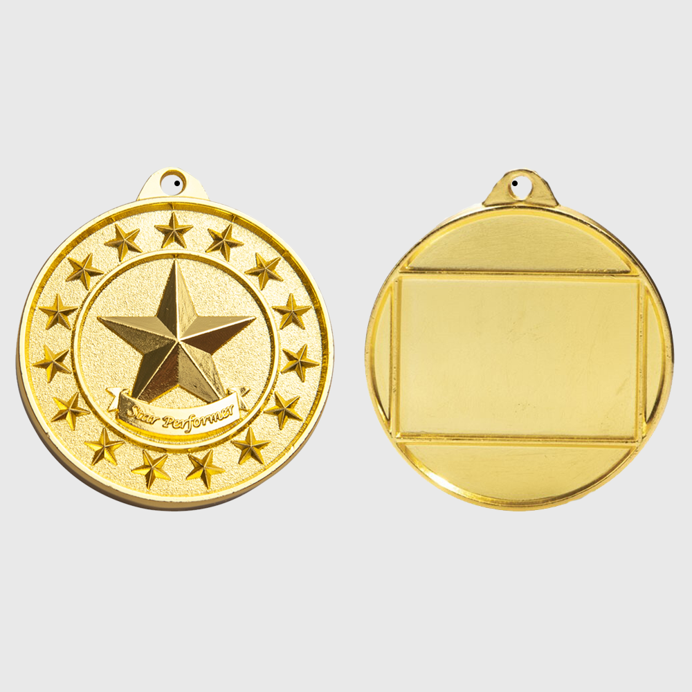 Star Performer Starry Medal Gold 50mm