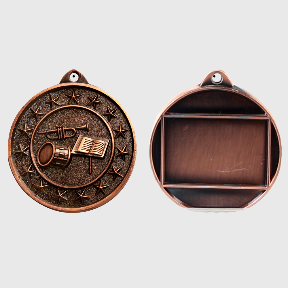 Band Starry Medal Bronze 50mm