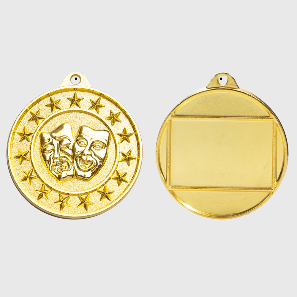 Drama Starry Medal Gold 50mm