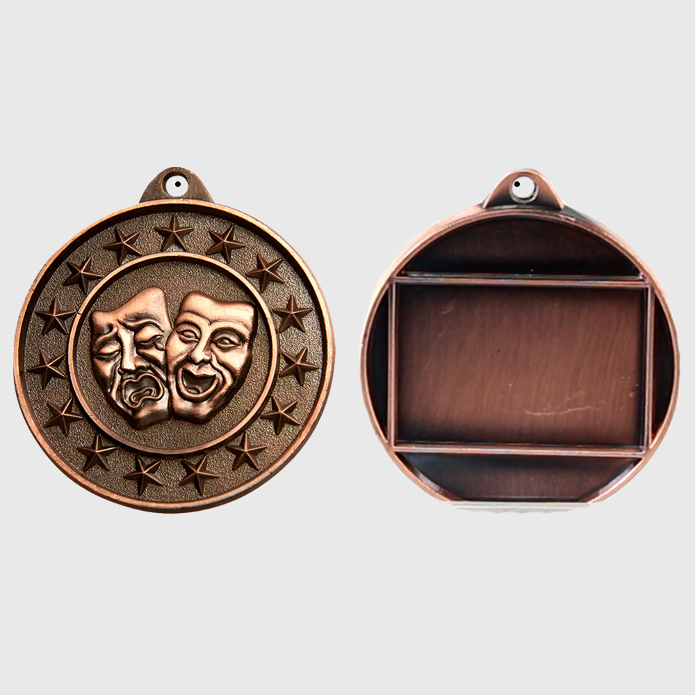 Drama Starry Medal Bronze 50mm