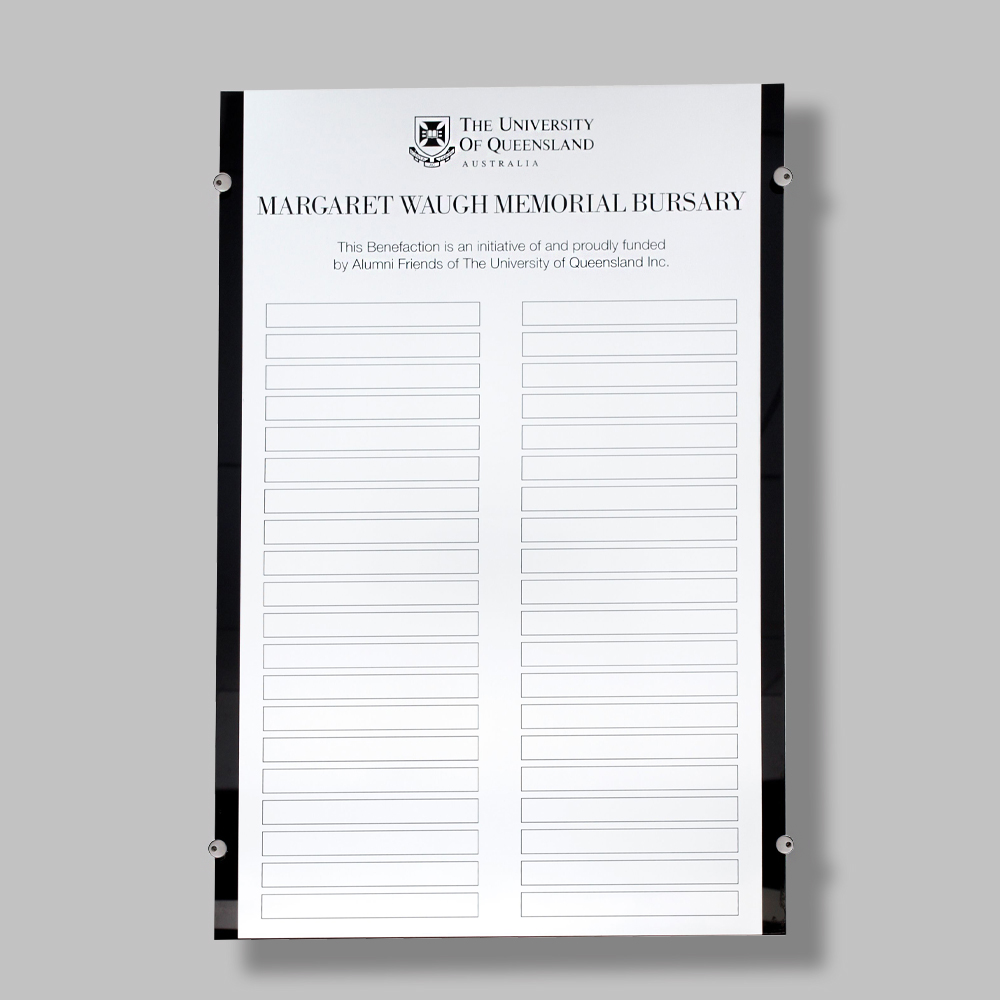 Innovation Honour Board 900x600mm