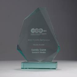 Jade Glass Sail 180mm