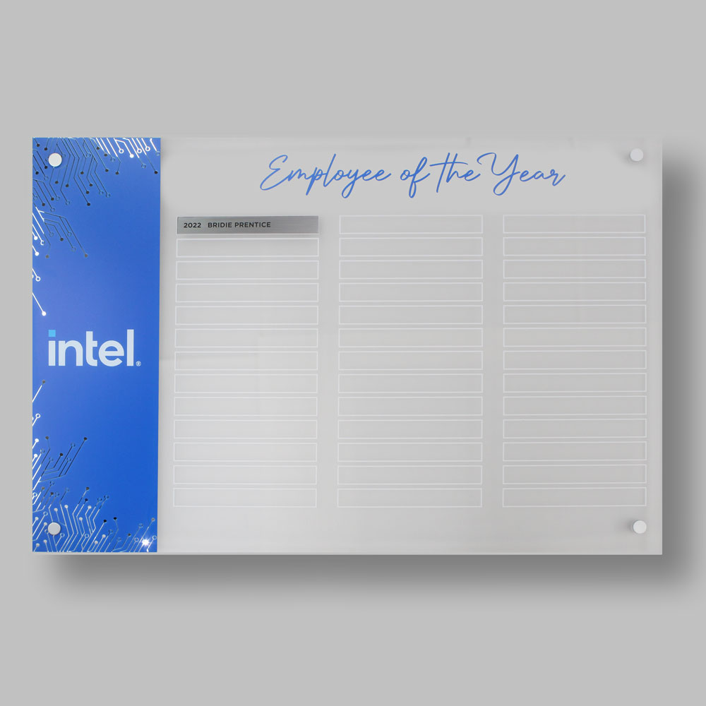 Pulse Mirror Honour Board 900x600mm