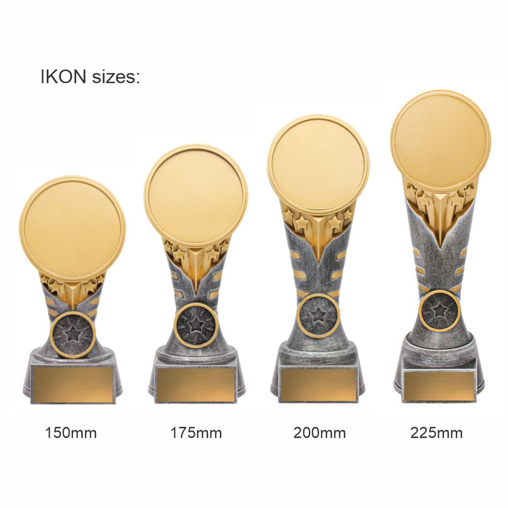 IKON Series Lacrosse 150mm