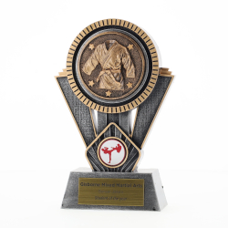 Spartan Series Martial Arts 155mm