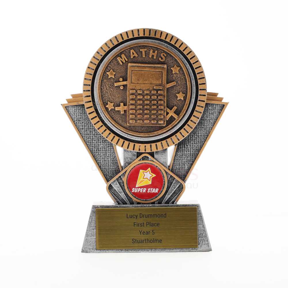 Spartan Series Maths 155mm
