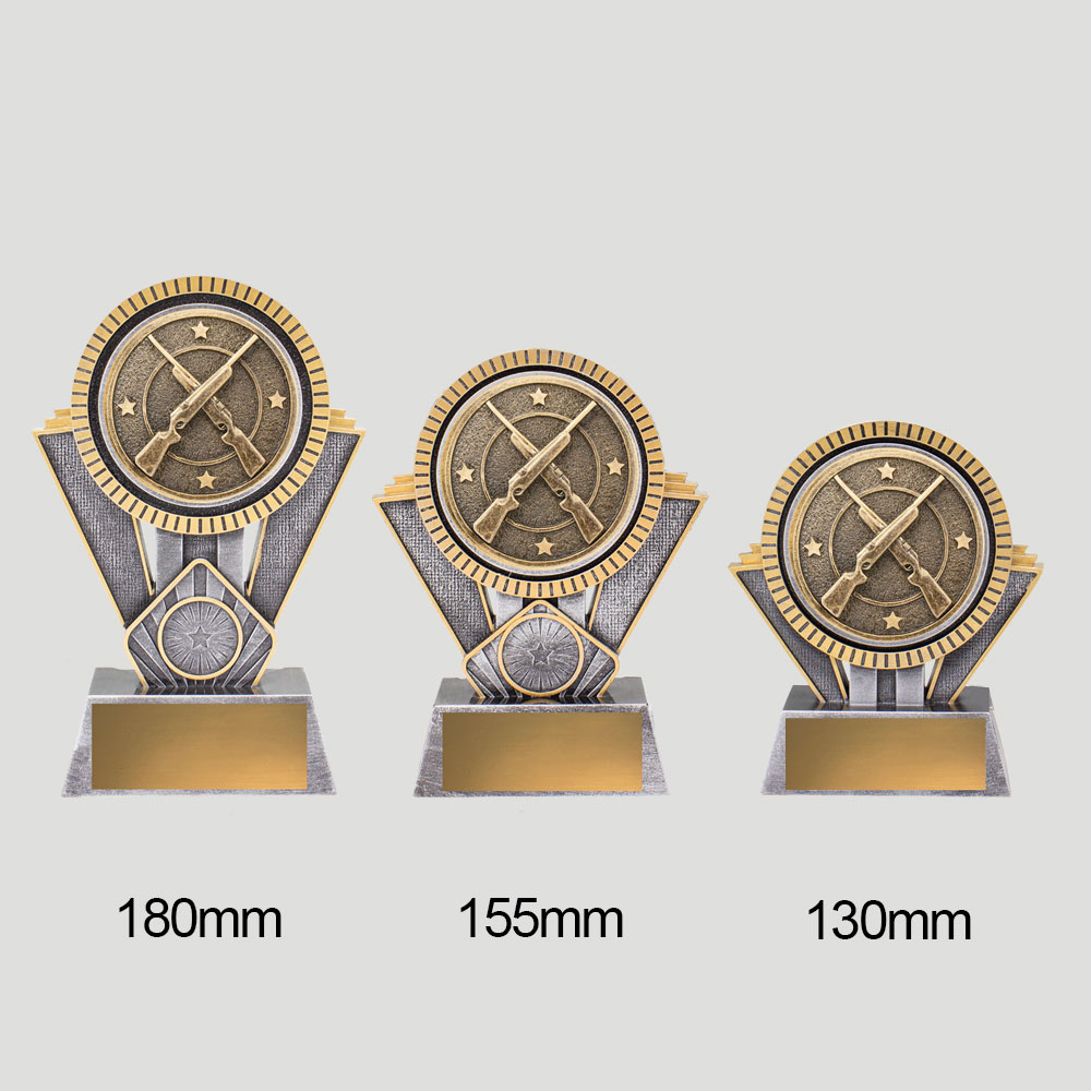 Spartan Series Rifle Shooting 180mm