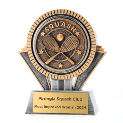 Spartan Series Squash 130mm