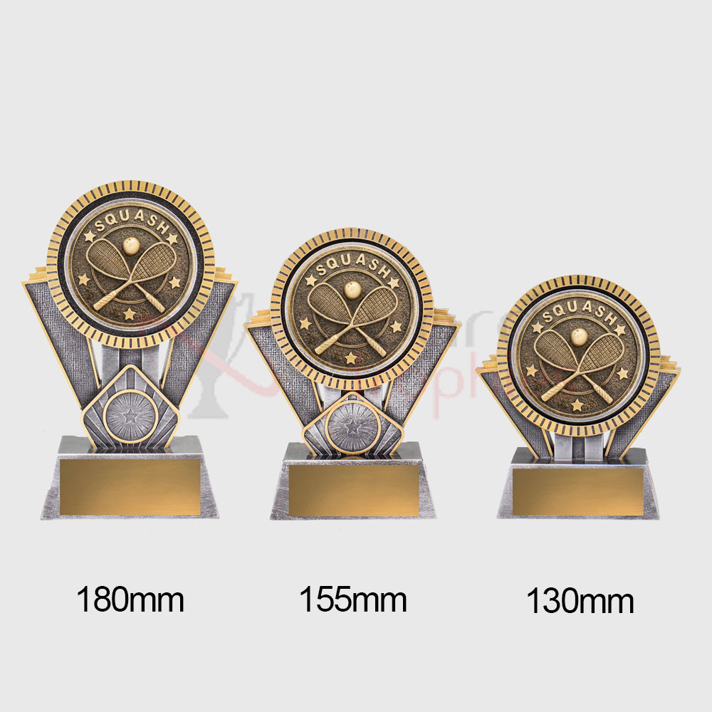 Spartan Series Squash 180mm