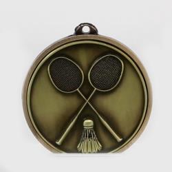 Triumph Badminton Medal 55mm Gold