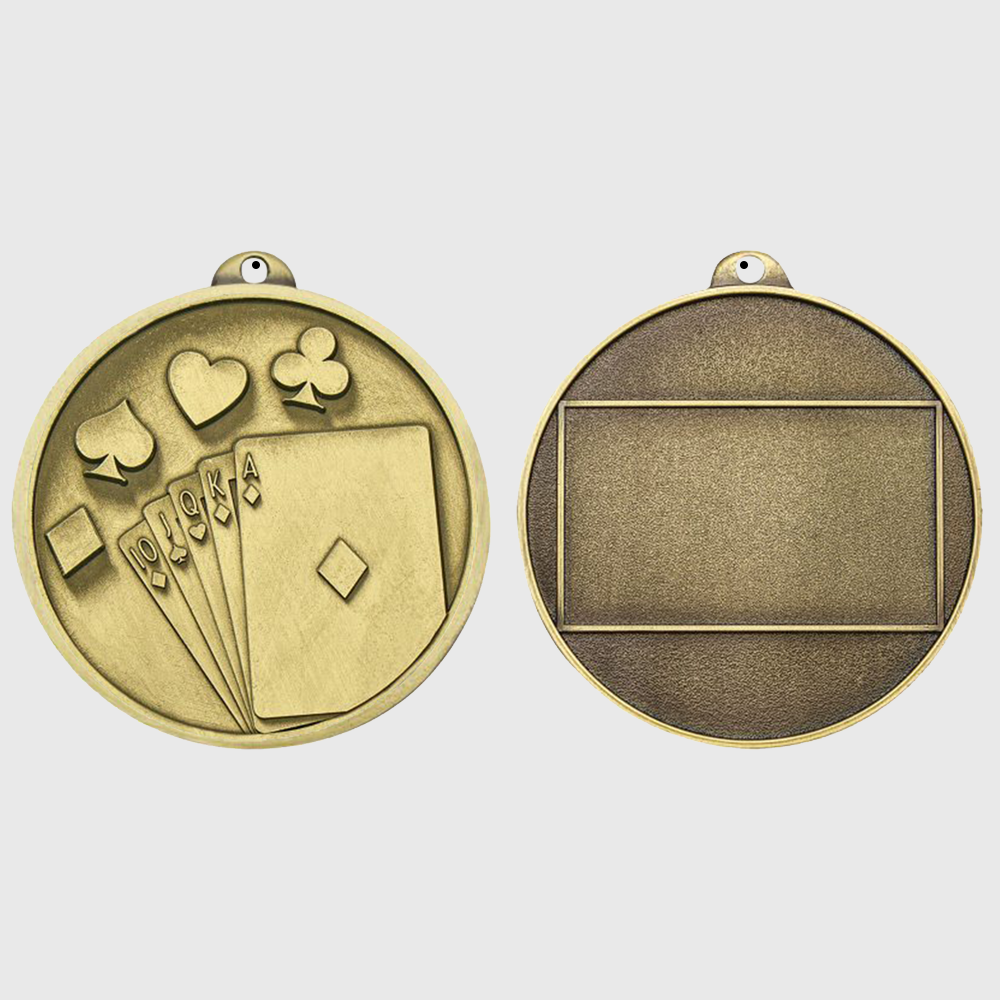 Triumph Cards Medal 55mm Gold