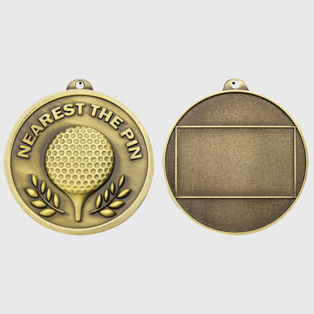 Triumph Nearest the Pin Medal 55mm Gold
