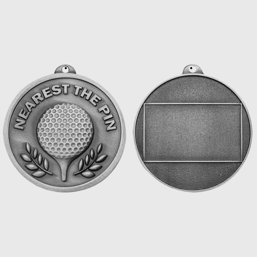 Triumph Nearest the Pin Medal 55mm Silver