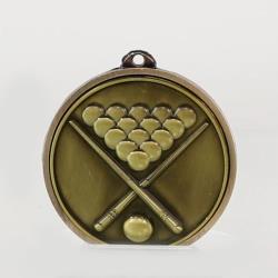 Triumph Billiards Medal 55mm Gold