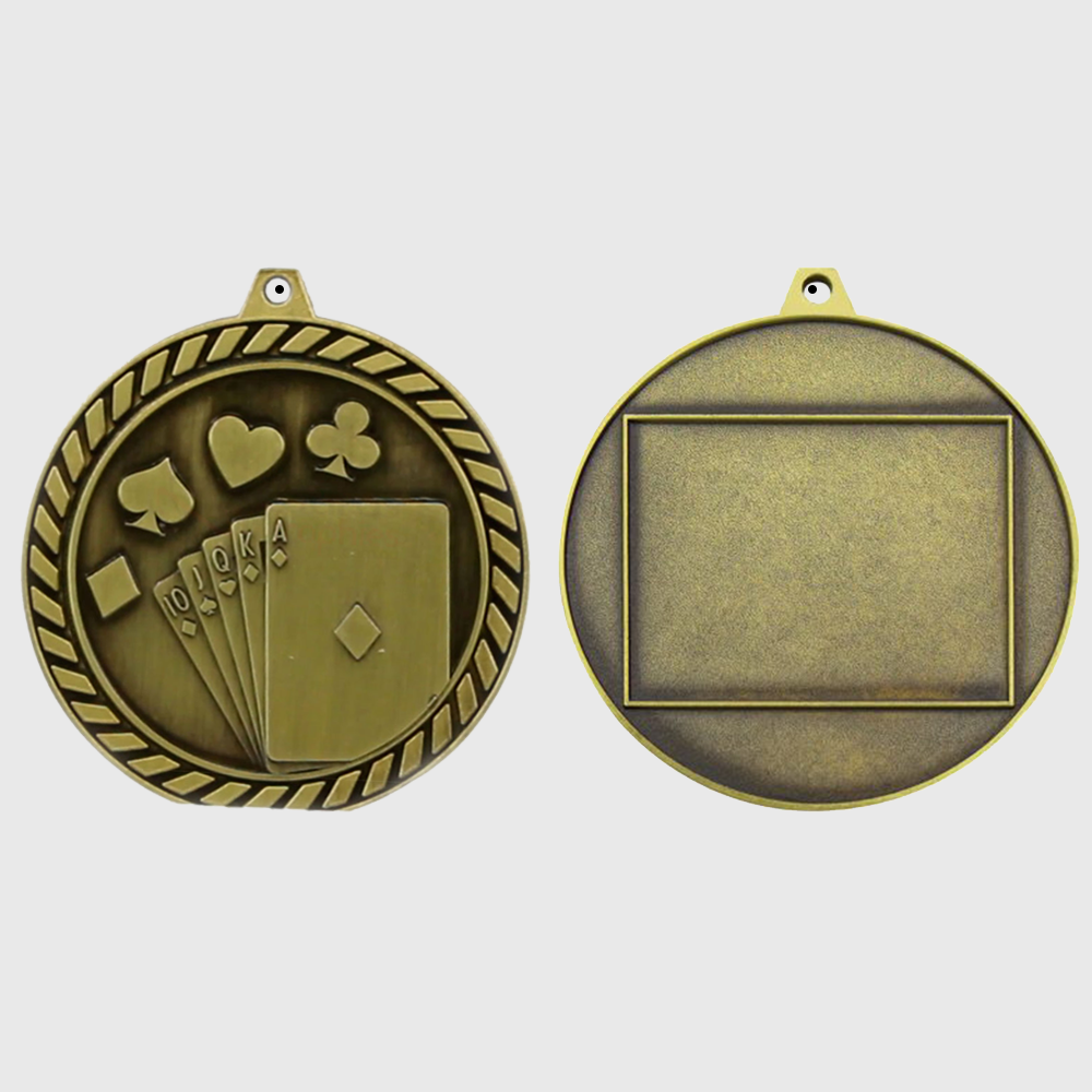 Venture Cards Medal Gold 60mm