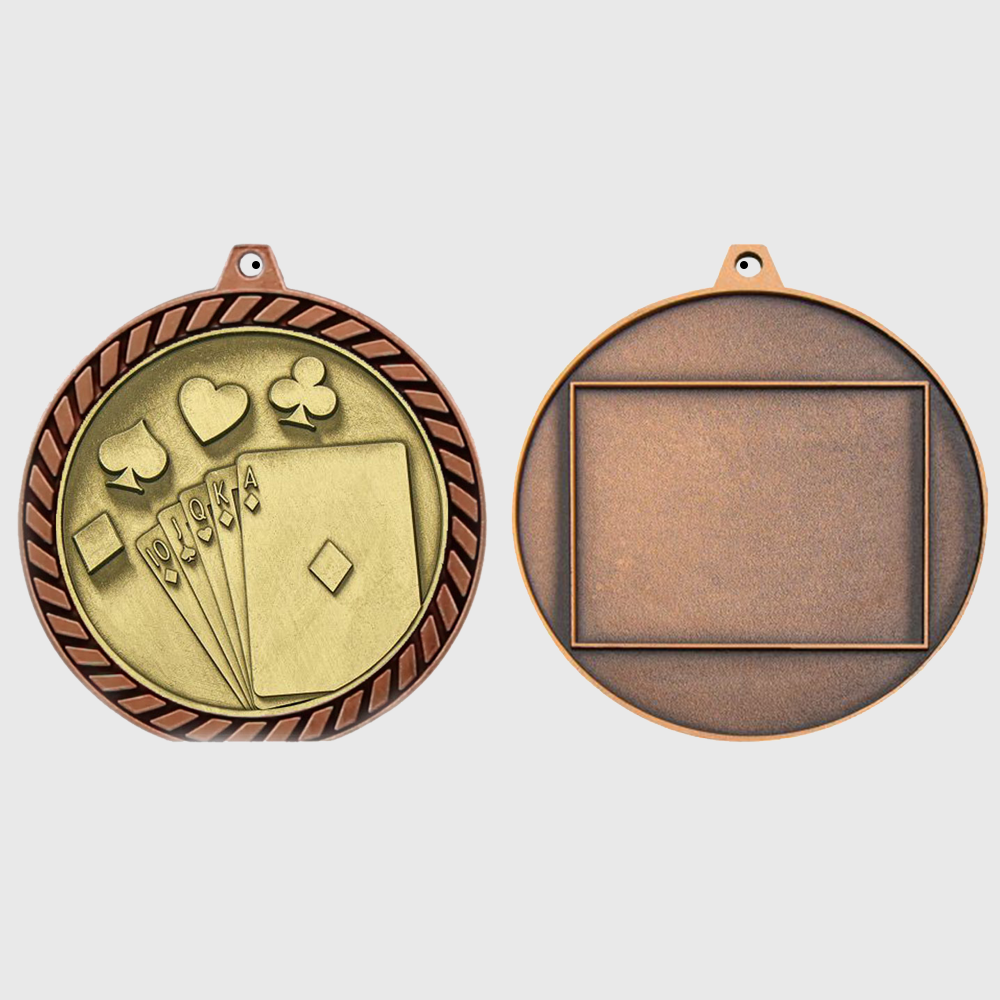 Venture Cards Medal Bronze 60mm