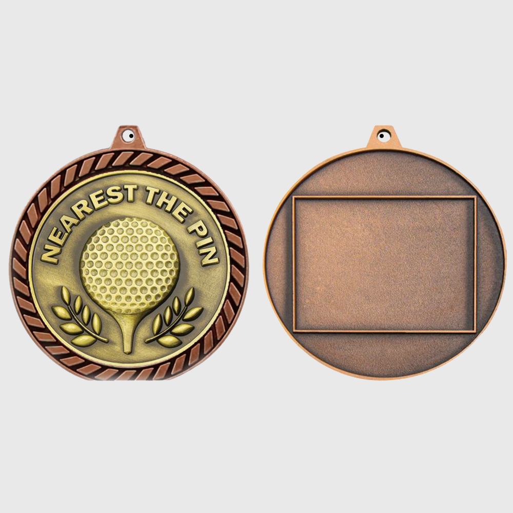 Venture Nearest the Pin Medal Bronze 60mm