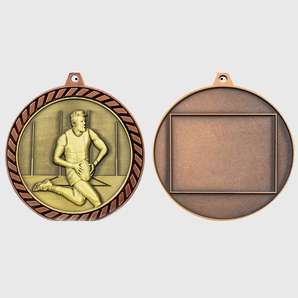 Venture AFL Male Medal Bronze 60mm