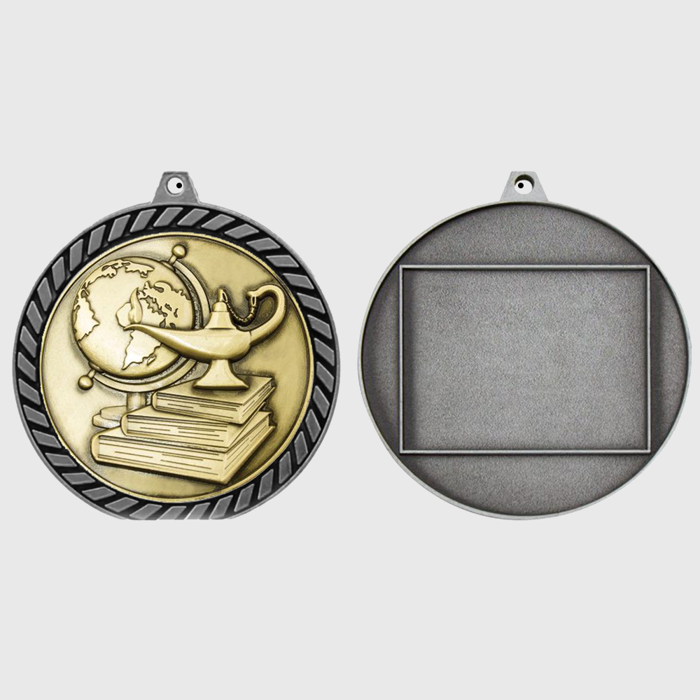 Venture Academic Medal Silver 60mm