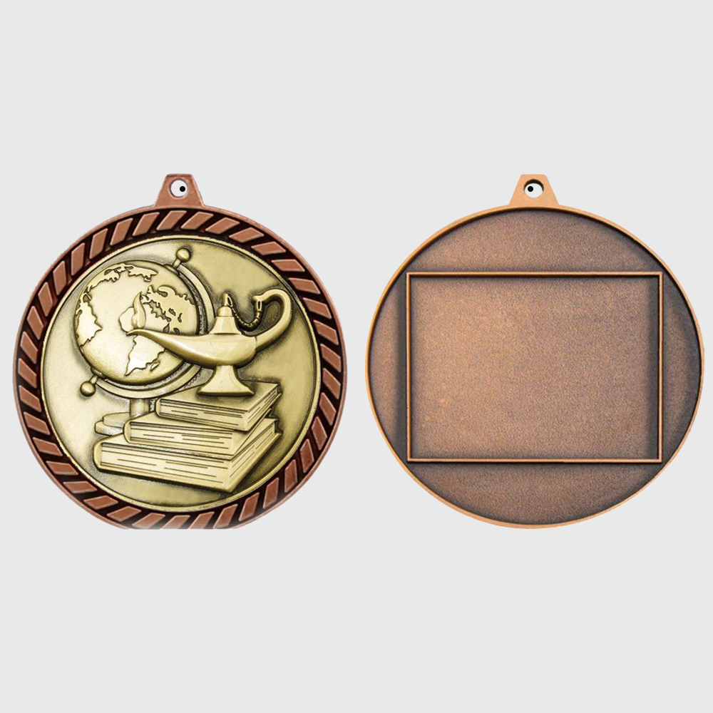 Venture Academic Medal Bronze 60mm