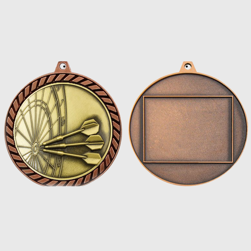 Venture Darts Medal Bronze 60mm