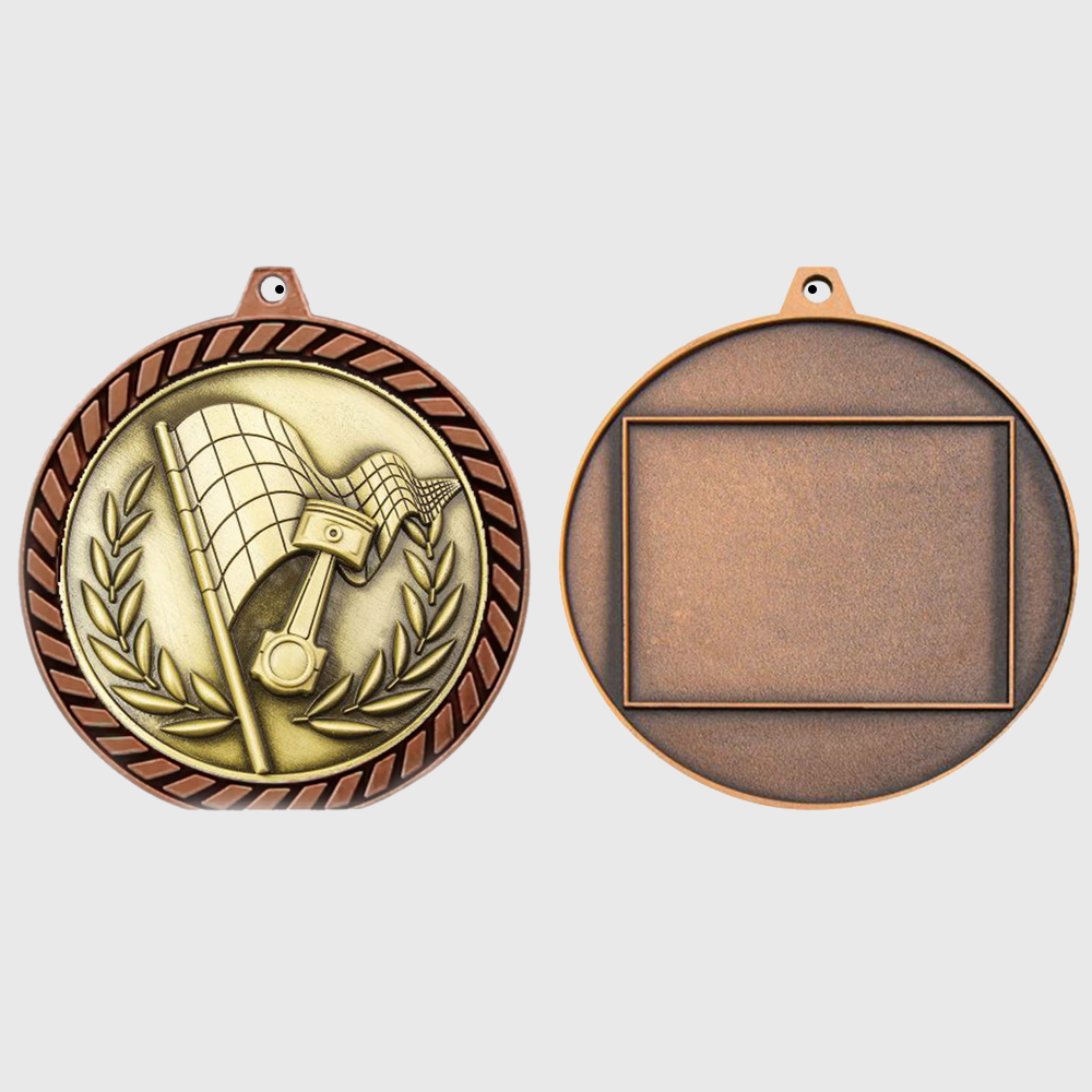 Venture Motorsport Medal Bronze 60mm