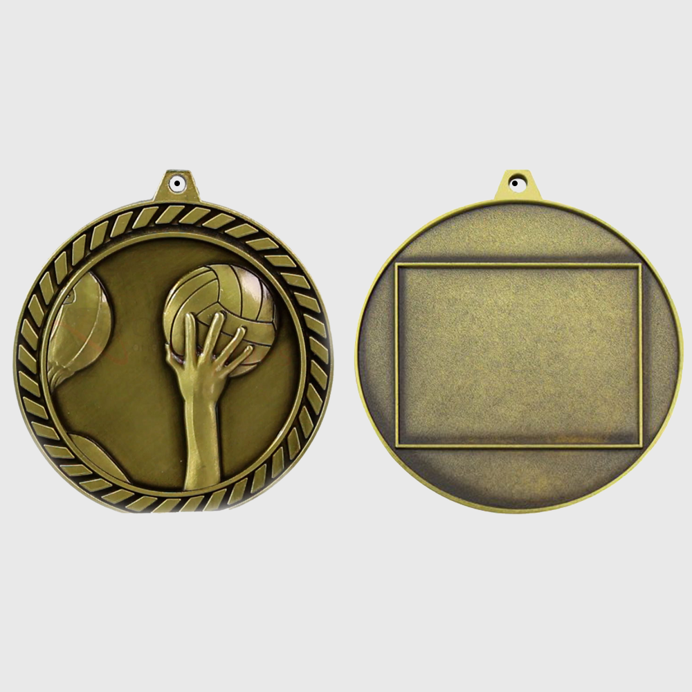 Venture Water Polo Medal Gold 60mm