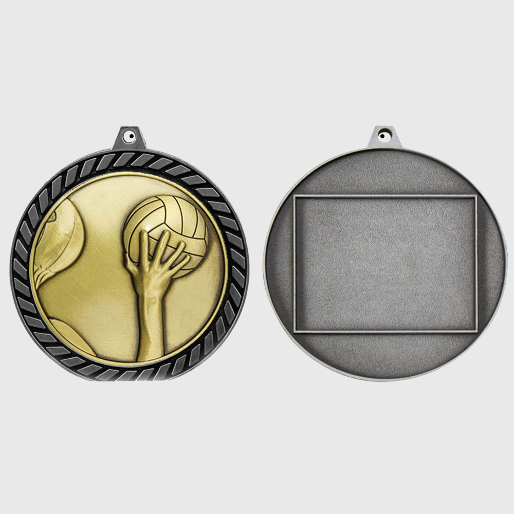 Venture Water Polo Medal Silver 60mm